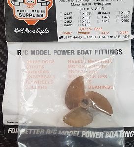 HÉLICE OCTURA X440 BRONZE BERYLLIUM