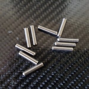 Vis sans tête inox A4 4 x L16 six pans