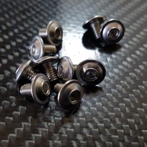 Vis inox A2 bombé A2 - 4 x 6 mm