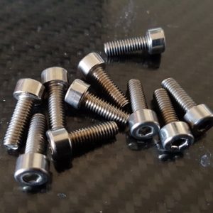 Vis 6 pans tête cylindrique-A2-M4 x12mm