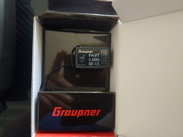 Récepteur Graupner GR-12L HoTT