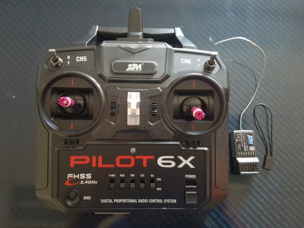 T2M Radio Pilot 6X 2.4GHz