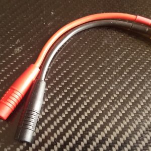 Câble de charge XT60 2,5mm² 30cm