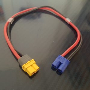 Câble de charge XT60 «-» EC3