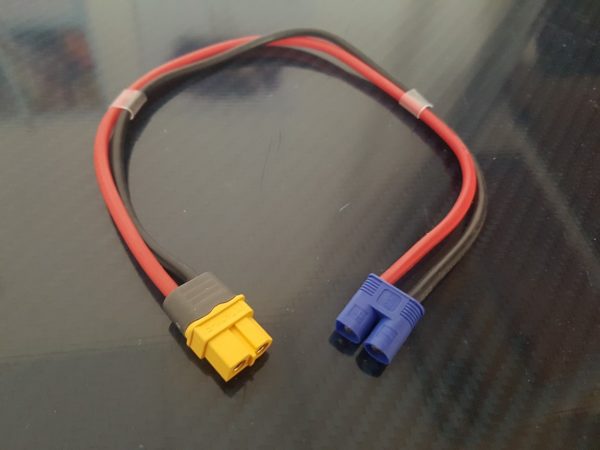Câble de charge XT60 «-» EC3