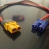 Câble de charge XT60 «-» EC3 – Image 2