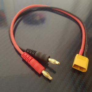 Câble de charge batterie  XT60