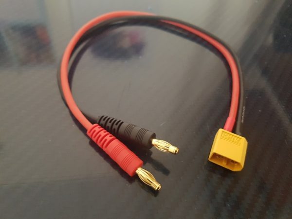Câble de charge batterie  XT60