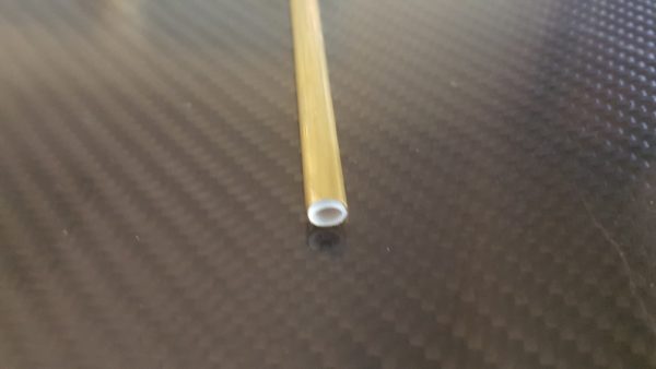 Tube laiton & téflon pour flex de 4mm