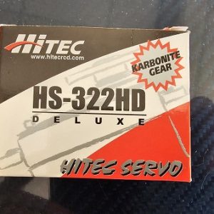 Servo Hitec HS- 322HD
