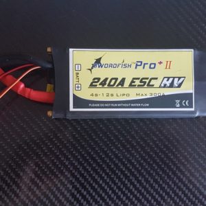 Swordfish Pro+ II : ESC 240 A