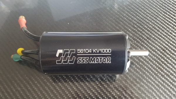 Motor SSS 56104/1000KV / 7D