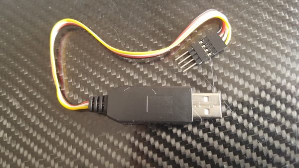 Câble d'interface TFL pour ESC 300A
