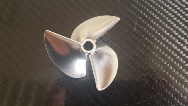 Hélice 6,35 x diamètre 58 D
