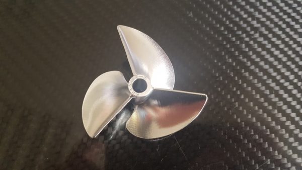 HÉLICE 6,35 X DIAMÈTRE 58 R