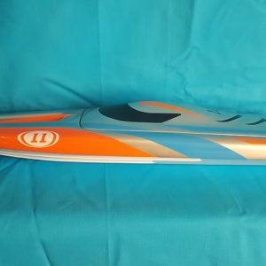 Coque  TFL Rocket 1111-01F avec déco