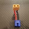 Adaptateur XT60 femelle «-» EC3 mâle – Image 3