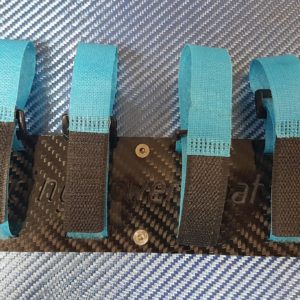 Support batterie simple Carbone