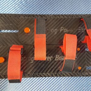 Support 2 Batteries R.P.B Carbone