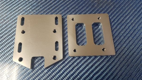 Plaque réglable en hauteur pour Stinger