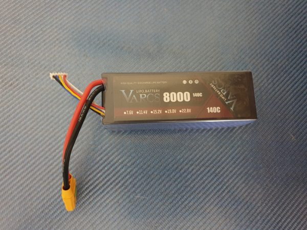 ARCS Lipo Batterie 4S 15,2v 8000mAh
