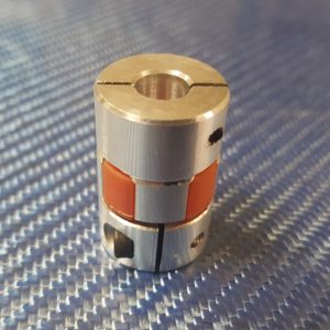 Pince aluminium 8 x 8mm