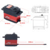 Servo PDI-6221MG6180-20kg – Image 2
