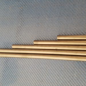 Tube acier inoxydable avec roulement
