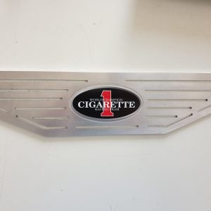 Autocollant CIGARETTE Blanc ou Noir