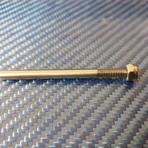 Axe de 4 x 55mm trou de 2mm