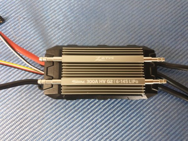 ZTW Seal G2 300A ESC HV 6-14S