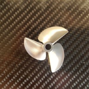 HÉLICE TRIPALES TFL 32-AXE DE 4 DROITE