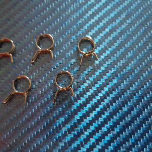 Colliers de serrage pour durite 6 mm