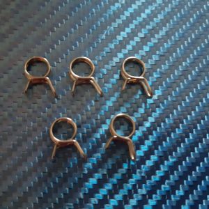 Colliers de serrage pour durite 7mm