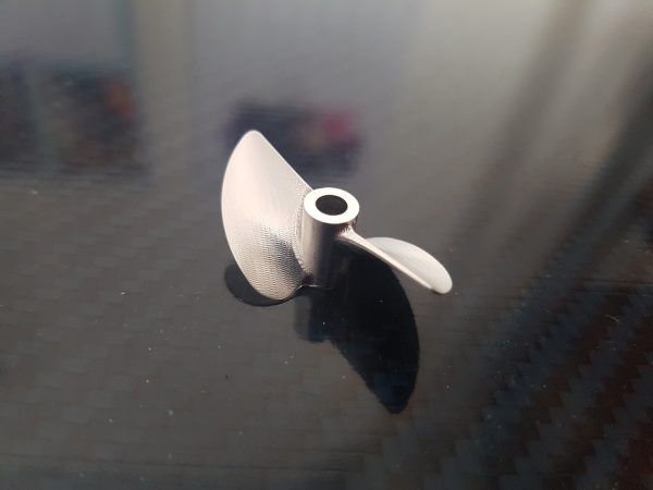 Hélice TFL aluminium 4 x 45mm