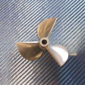 Hélice Aluminium 3 pales 6,35x 68mm