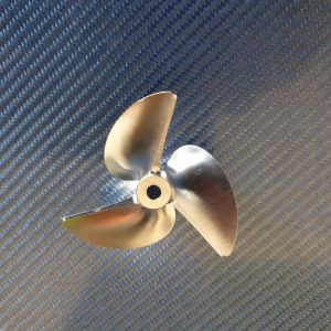 Hélice aluminium 66 axe de 4,75mm