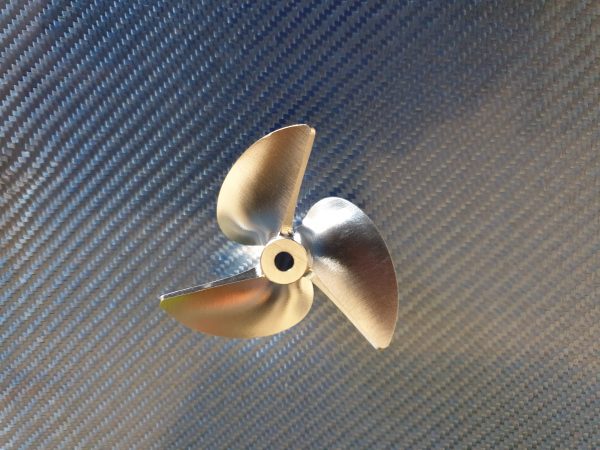 Hélice aluminium 66 axe de 4,75mm