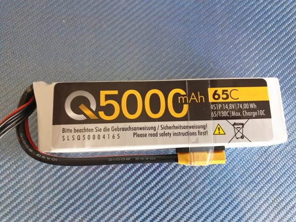 SLS QUANTIQUE 5000MAH 4S