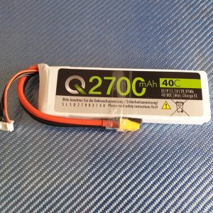 SLS QUANTIQUE 2700MAH 3S1P 11,1V