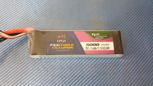 Lipo EPS 5000mAh-3S-75C