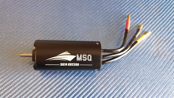 Nouveau moteur MSQ 3674-2200KV