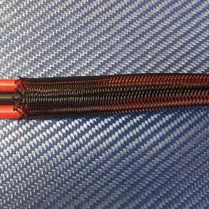 Gaine Tressée  Noire 6, 8,10,12 mm