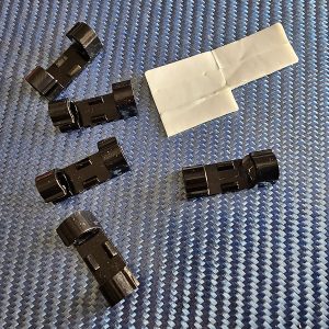 Clips câble en plastique 8, 9,10 AWG