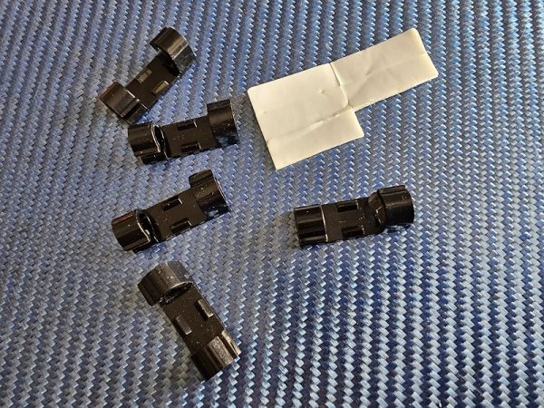 Clips câble en plastique 8, 9,10 AWG