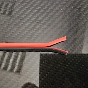 Câble électrique AWG 14 Noir & Rouge