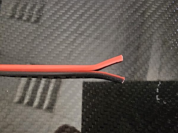 Câble électrique AWG 14 Noir & Rouge