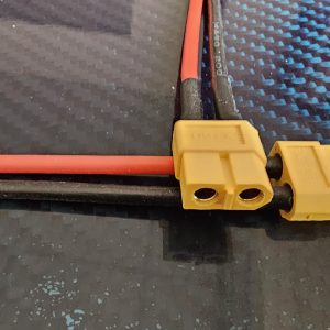 XT 60 femelle + câble