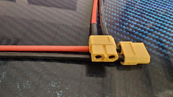 XT 60 femelle + câble
