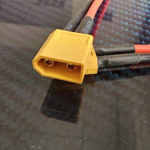 XT 60 Mâle + câble